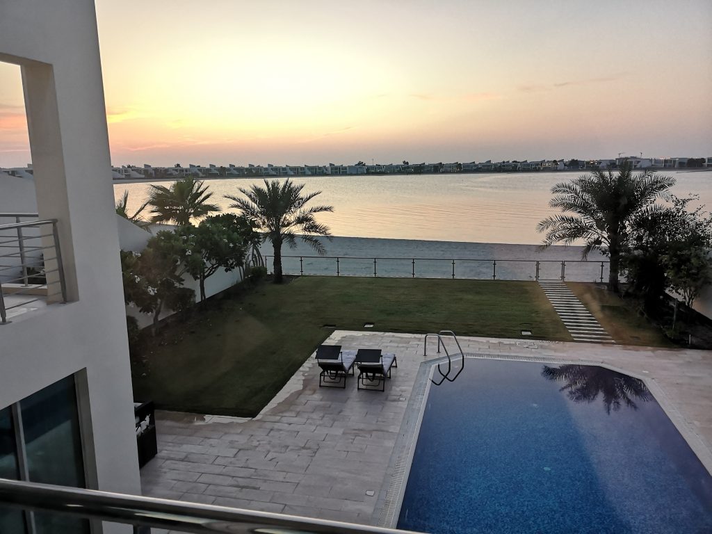 Durrat al Bahrain Luxury villa at the beach